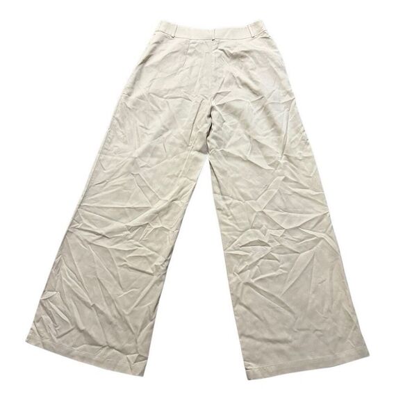Amadi beige trouser straight leg pants size small - Picture 2 of 3